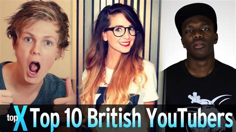 the most famous youtuber|highest rated uk youtubers.